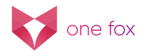 one fox – Die Digitalagentur Logo